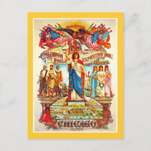 Columbian Exposition - Postcard