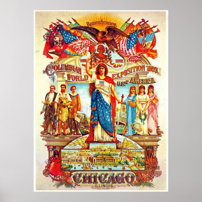 Columbian Exposition - Print (Front)