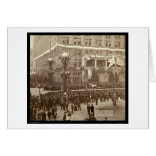 Columbian Parade Chicago IL 1892