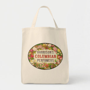COLUMBIAN PERFUMERY TOTE BAG