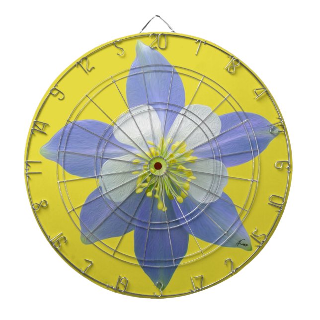 Columbine 2 dartboard (Front)