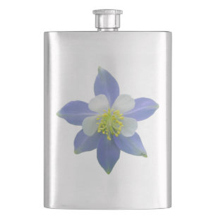 Columbine 2 hip flask