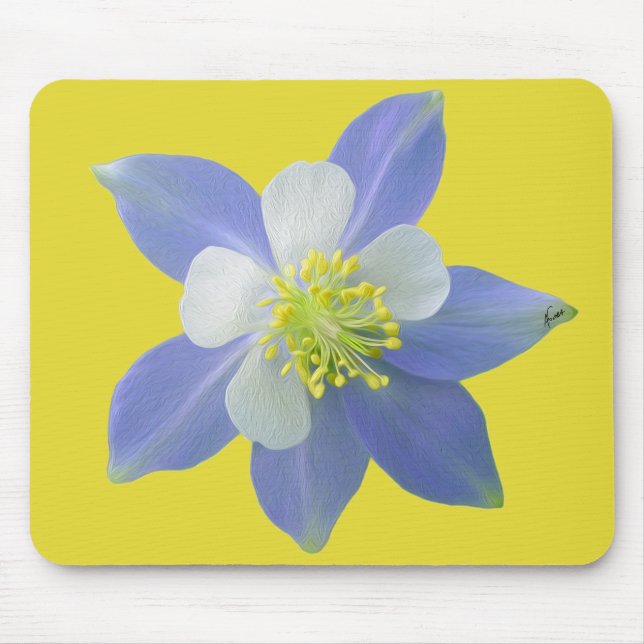 Columbine 2 mouse pad (Front)
