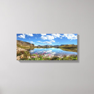 Columbine Basin - Weminuche Wilderness - Colorado Canvas Print
