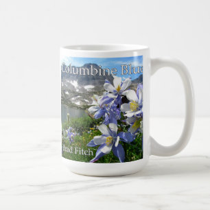 Columbine Blue Mug