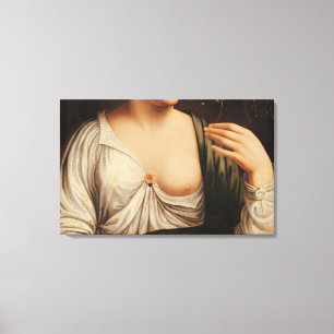 Columbine Canvas Print