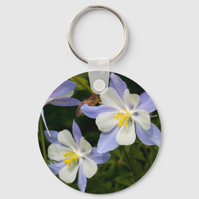 Columbine Cluster Key Ring (Front)