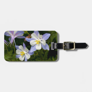 Columbine Cluster Luggage Tag