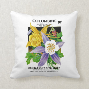 Columbine Cushion