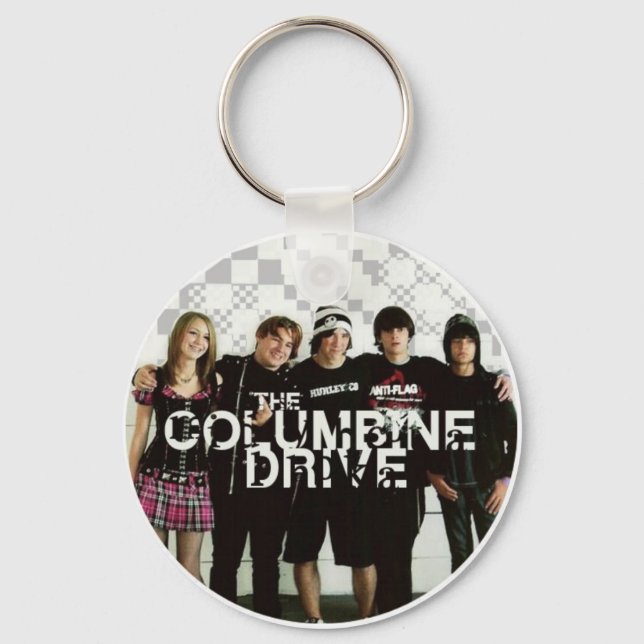 Columbine Drive Keychain (Front)
