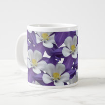 Columbine Flower Pattern