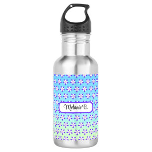 Columbine Flowers 532 Ml Water Bottle