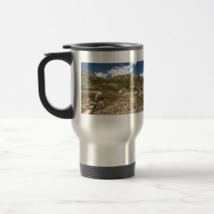 Columbine Lake Mountain Goats - Colorado Travel Mug