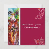 COLUMBINE,Mardi Gras, Sweet 16 Masquerade Party