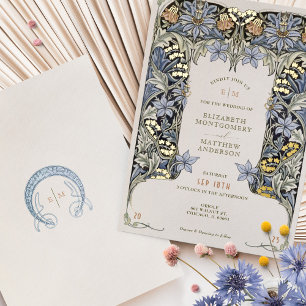 Columbine Morris Victorian Vintage Wedding