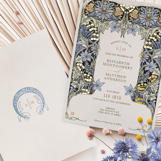 Columbine Morris Victorian Vintage Wedding (Creator Uploaded)