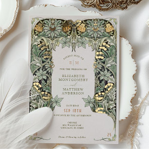 Columbine Morris Victorian Vintage Wedding