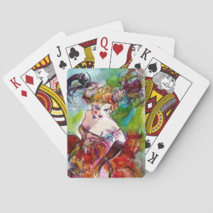 COLUMBINE PLAYING CARDS