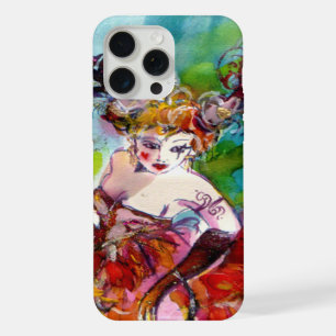 COLUMBINE / Venetian Masquerade Night iPhone 15 Pro Max Case