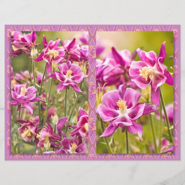 Columbines Diptych (Front)