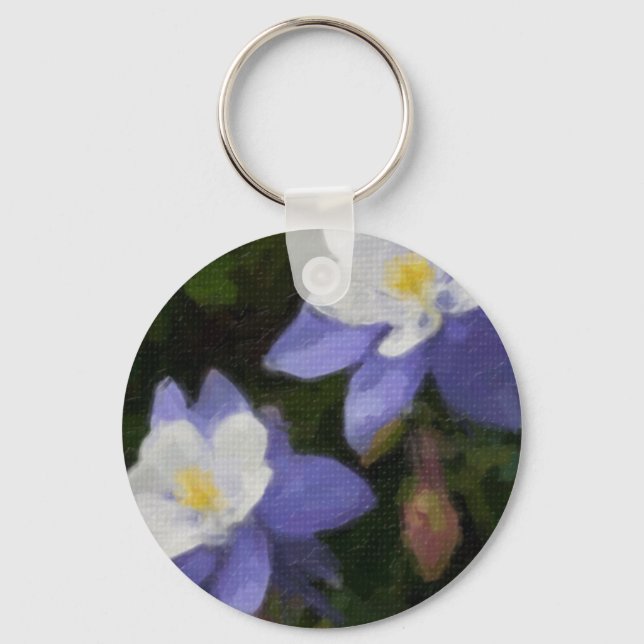 Columbines Key Ring (Front)