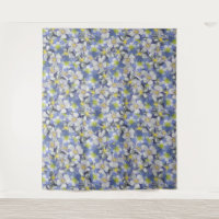 Columbines Seamless Pattern