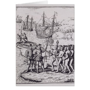 Columbus at Hispaniola 2