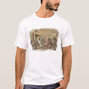 Columbus at the Royal Court of Spain in Barcelona T-Shirt