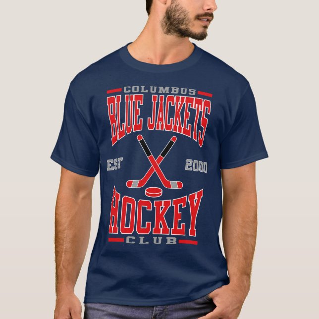 Columbus Blue Jackets Hockey Club (Front)