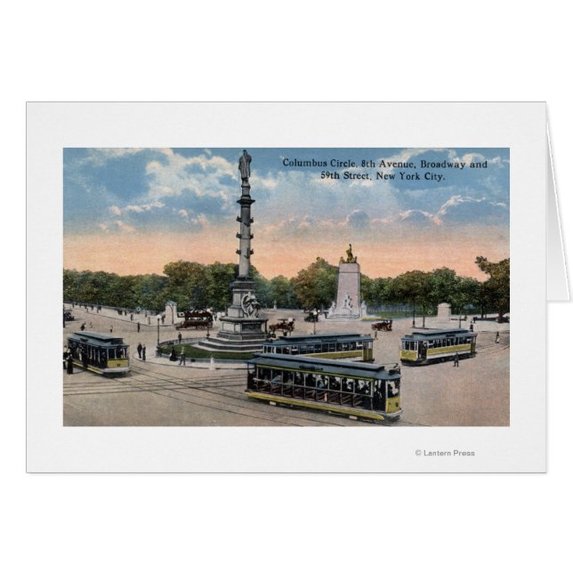 Columbus Circle & 8th Ave. (Front Horizontal)
