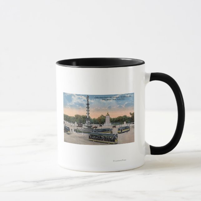 Columbus Circle & 8th Ave. Mug (Right)