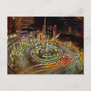 Columbus Circle, NYC Postcard