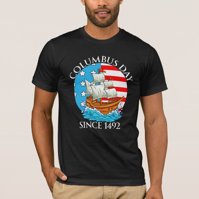 Columbus day 2024 T-Shirt (Front)