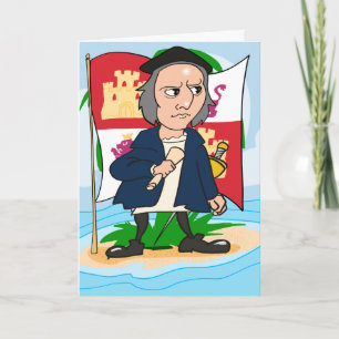 Columbus Day Card
