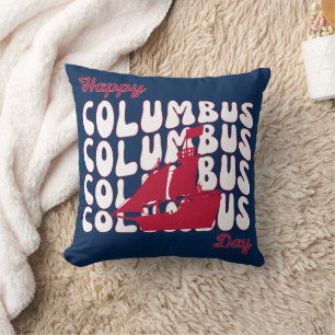 Columbus Day Cushion