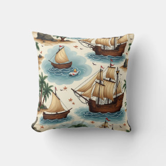 Columbus Day Cushion