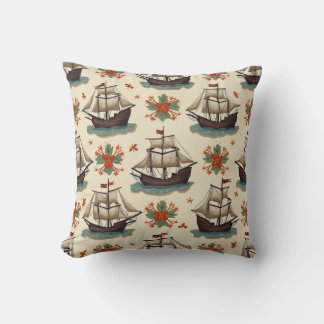 Columbus Day Cushion
