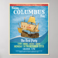 Columbus Day Flyer