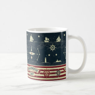 Columbus day gift Idea Coffee Mug