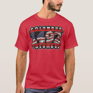 Columbus Day History Voyage American Holiday T-Shi T-Shirt