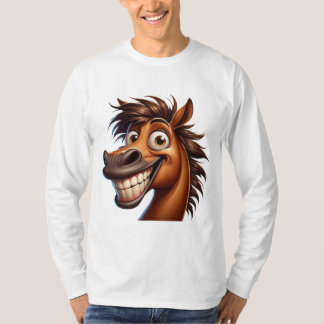 Columbus Day Horse Adventure Tee