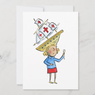 Columbus Day Invitation