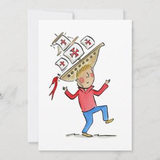 Columbus Day Invitation