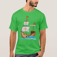 Columbus Day men's T-shirt
