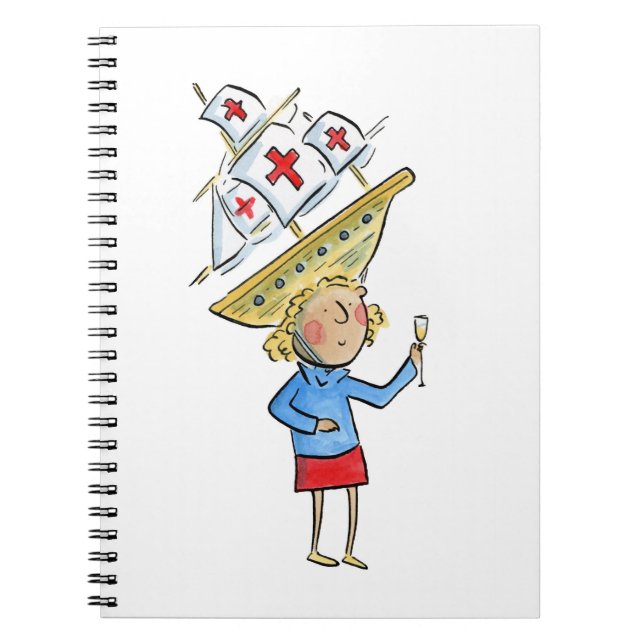 Columbus Day Notebook (Front)