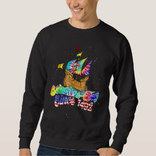 Columbus Day Since 1492 Christophers Columbus Navi Sweatshirt