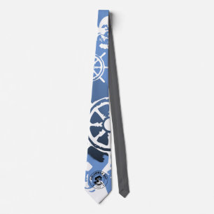 Columbus Day Tie