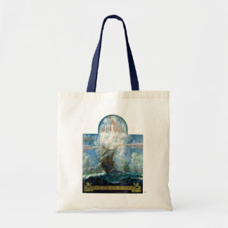 Columbus Day Tote Bag