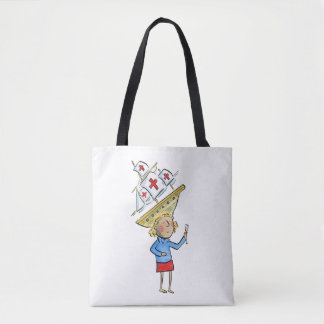 Columbus Day Tote Bag