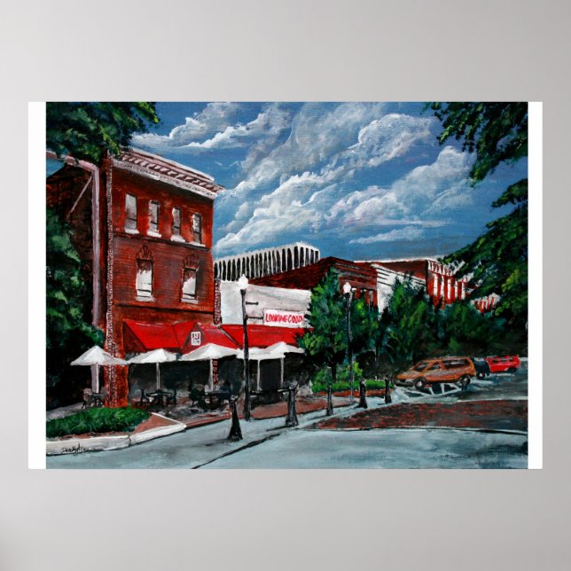 Columbus Dowtown Poster (Front)